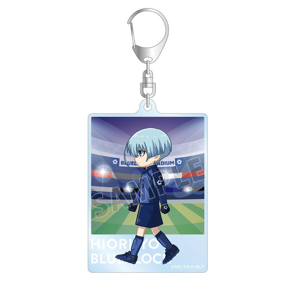 『ブルーロック』氷織 羊 ちびとこ アクリルキーホルダー